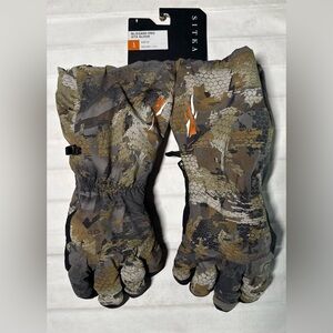 Sitka Blizzard PRO GTX Glove Optifade Timber